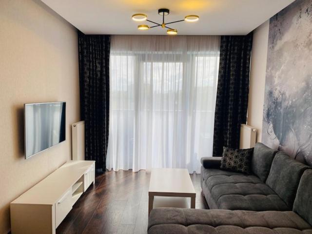 Hanza Tower Apartments 511 Basen, Sauna, Jacuzzi Szczecin Eksteriør bilde