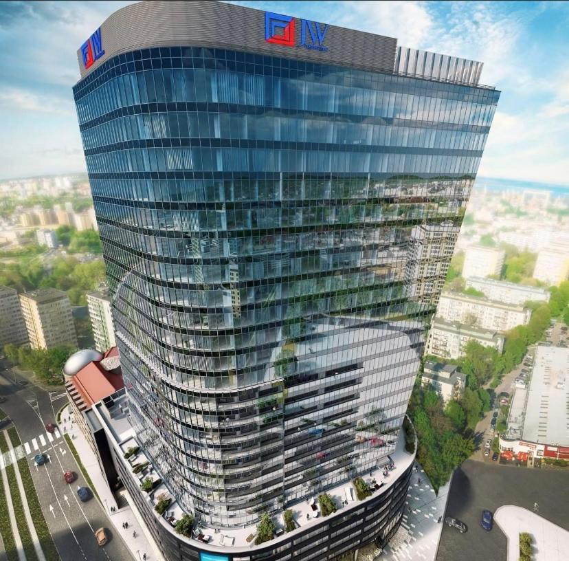 Hanza Tower Apartments 511 Basen, Sauna, Jacuzzi Szczecin Eksteriør bilde